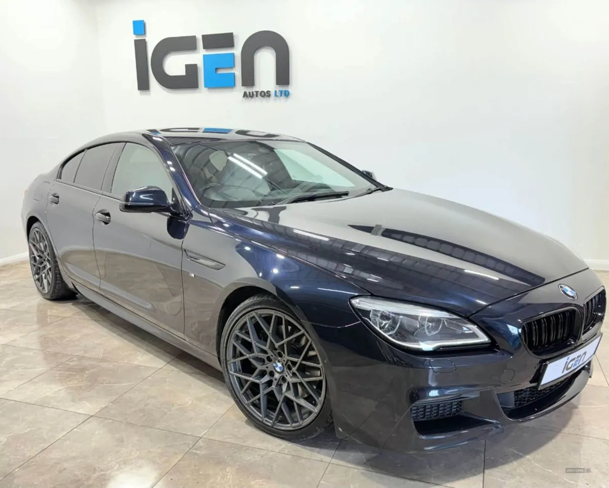BMW 6 Series 3.0 640d M Sport Auto 4dr - Image 4