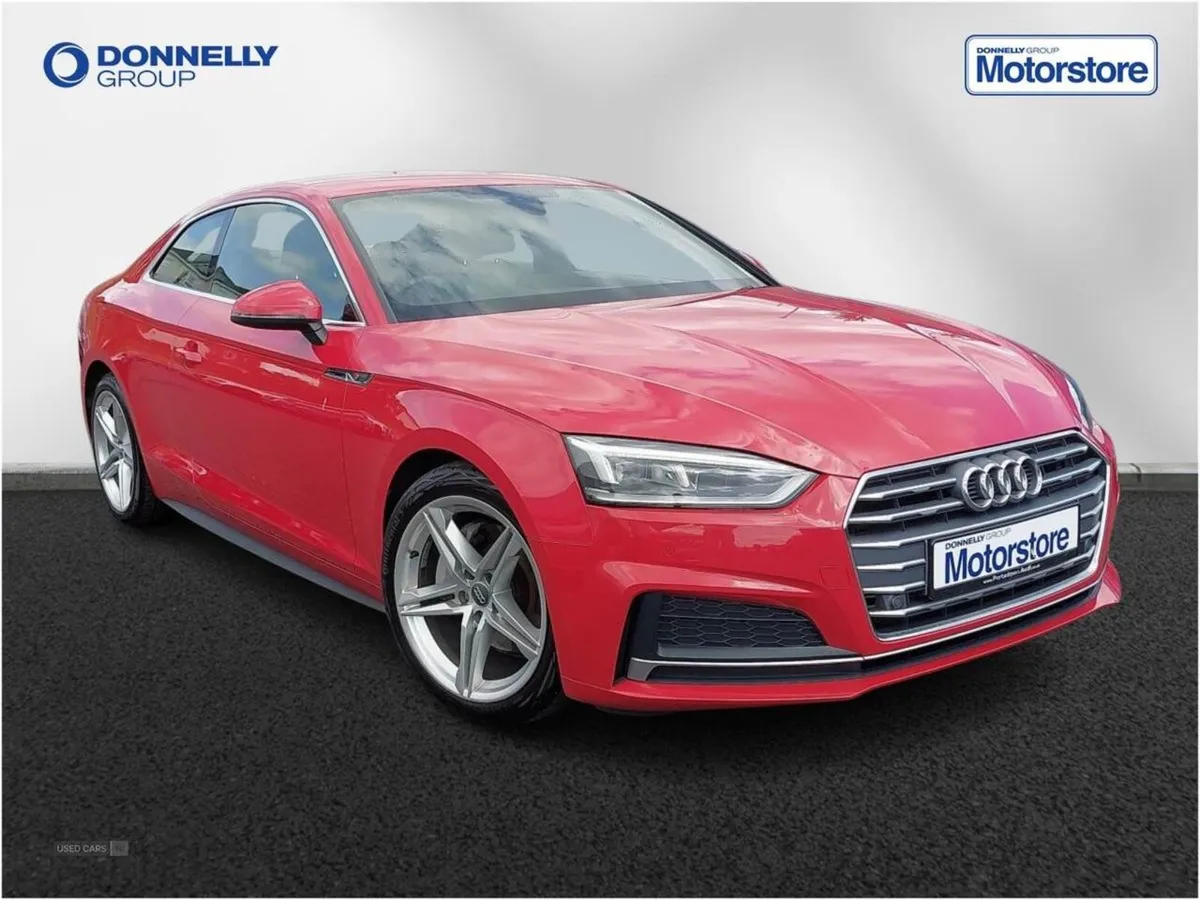 Audi A5 2.0 TDI Ultra S Line 2dr - Image 1