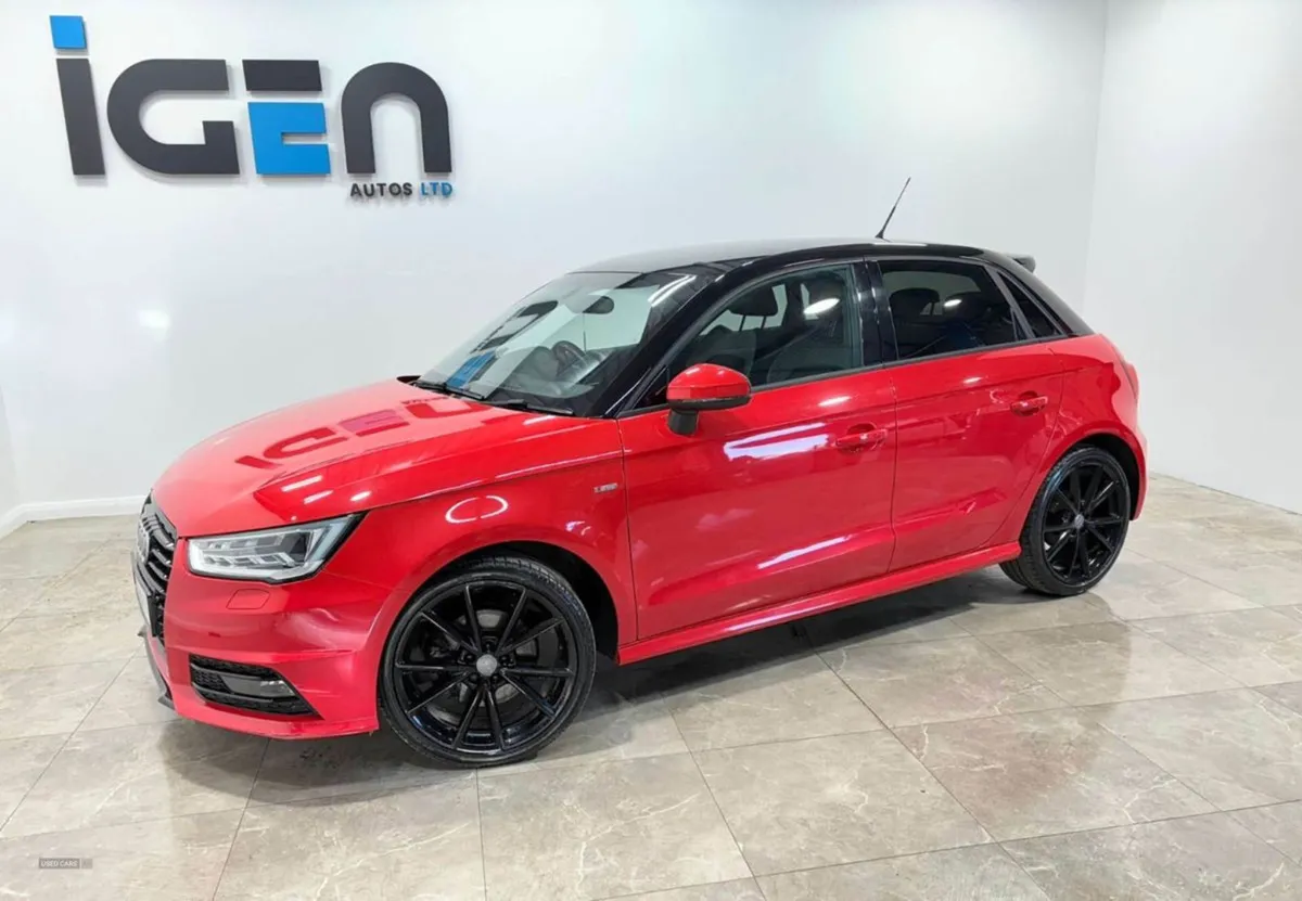 Audi A1 1.4 A1 Sportback Tfsi Black Edition Nav S - Image 1