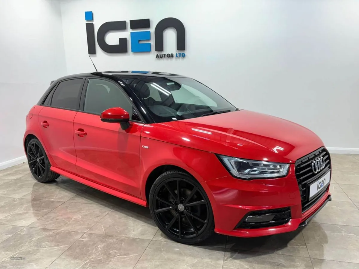 Audi A1 1.4 A1 Sportback Tfsi Black Edition Nav S - Image 3