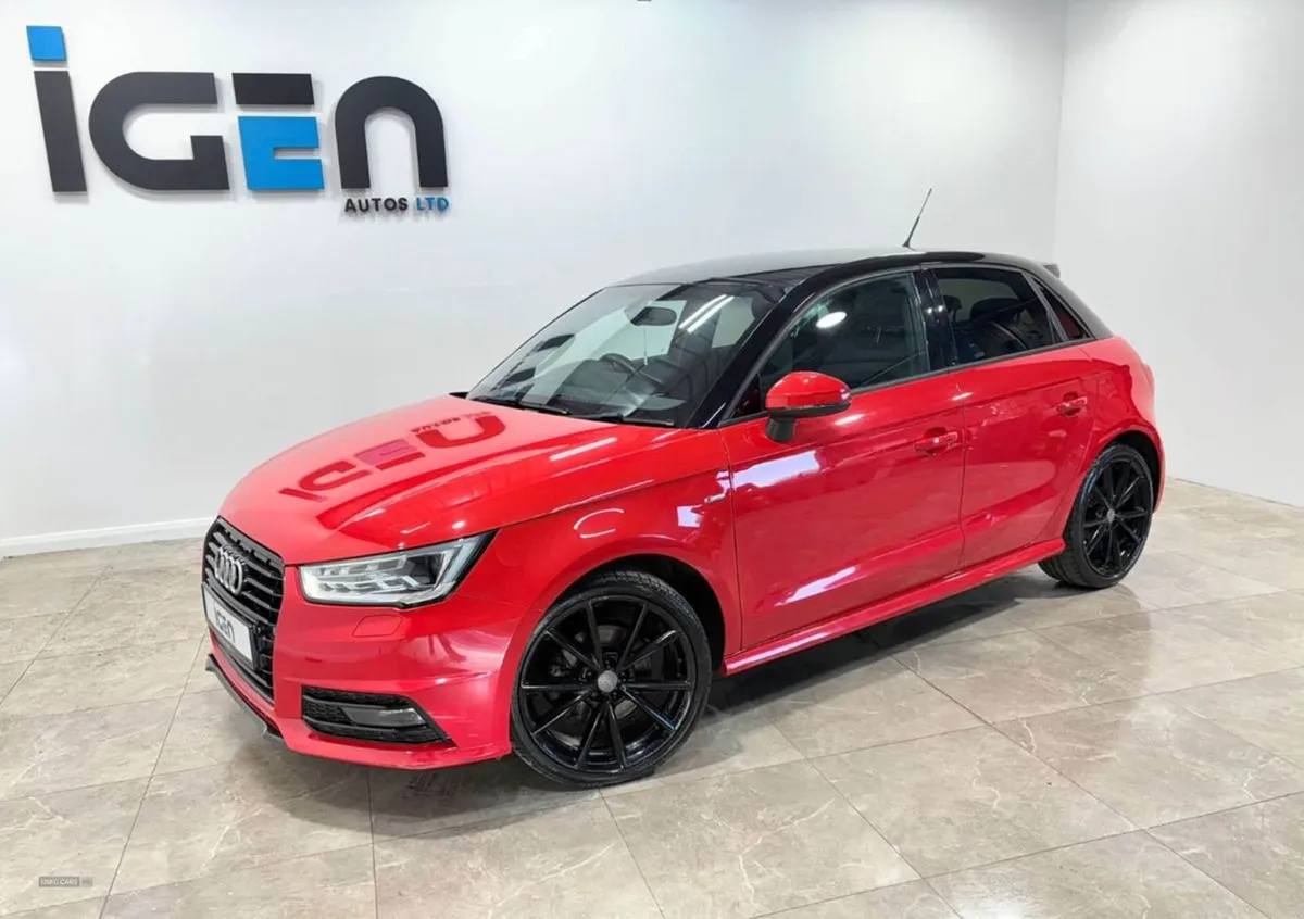 Audi A1 1.4 A1 Sportback Tfsi Black Edition Nav S - Image 4