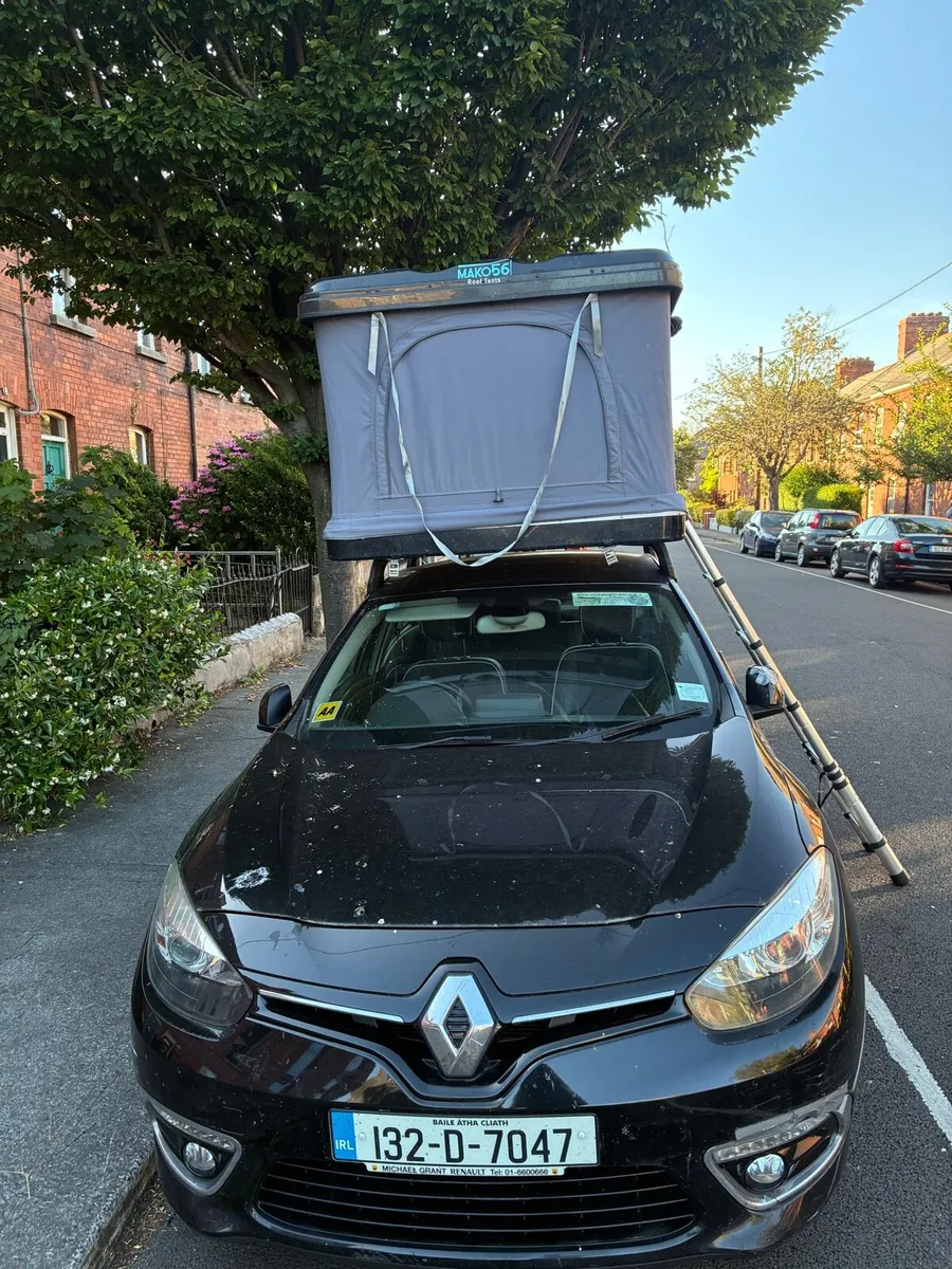 Roof tent - Image 1