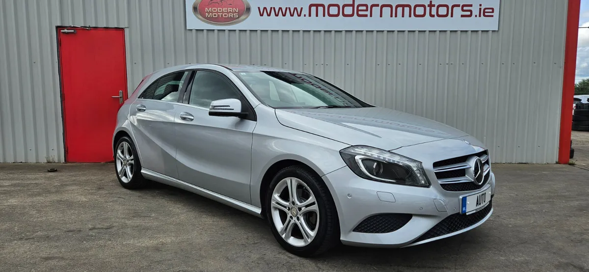 Mercedes a class automatic 1.6 sport petrol low km - Image 1