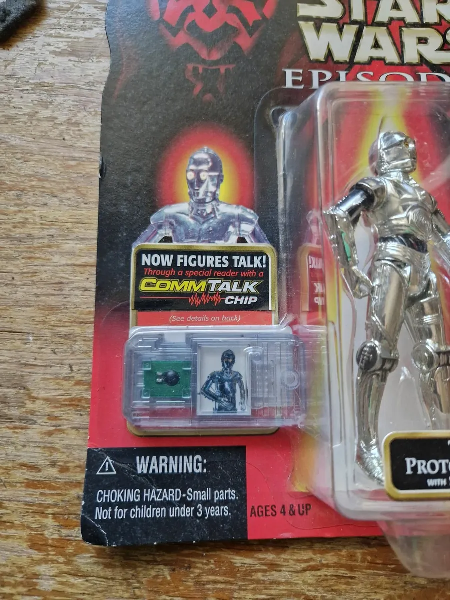 Star Wars Eposide 1 TC14 Droid - Image 2