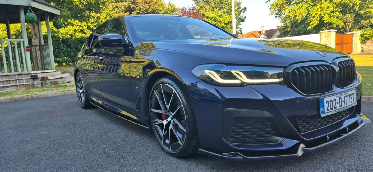 Stunning BMW 5 series MSport Business edition - Image 4