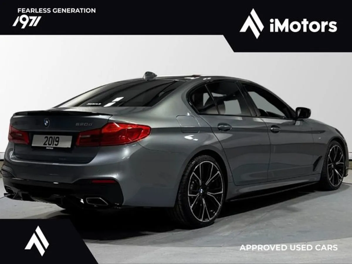 BMW 5 Series 520D M Sport - Image 3