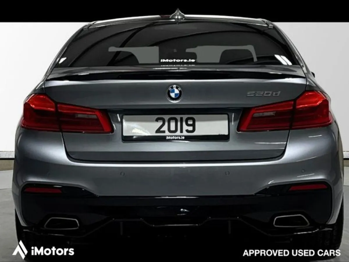 BMW 5 Series 520D M Sport - Image 4