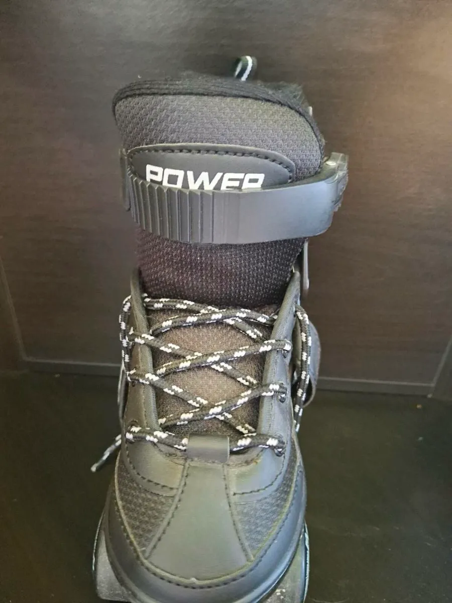 Kids Roller Skates black - Image 1
