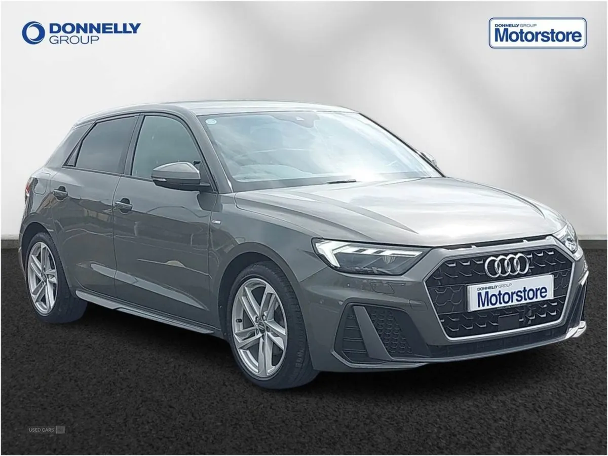 Audi A1 35 Tfsi S Line 5dr S Tronic - Image 1