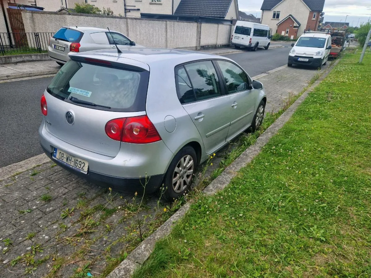 2008 vw golf 1.4 tax 07/15 - Image 4