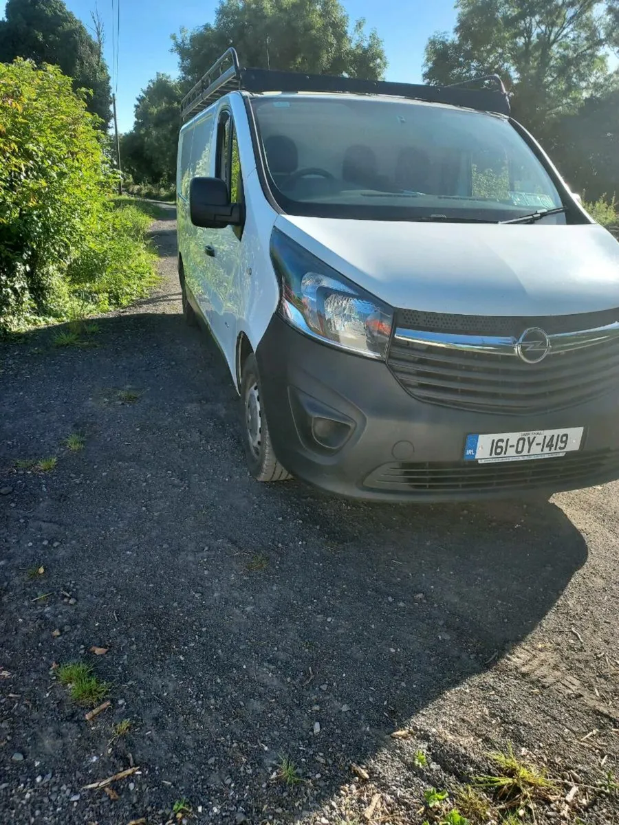 Opel vivaro - Image 1