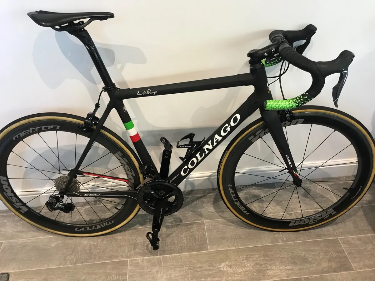 Colnago C60 Dura Ace Di2 52s 56cm road bike - Image 3