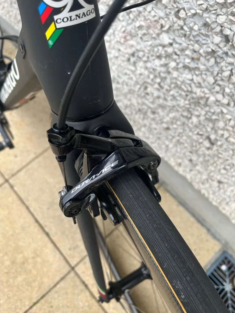Colnago C60 Dura Ace Di2 52s 56cm road bike - Image 4