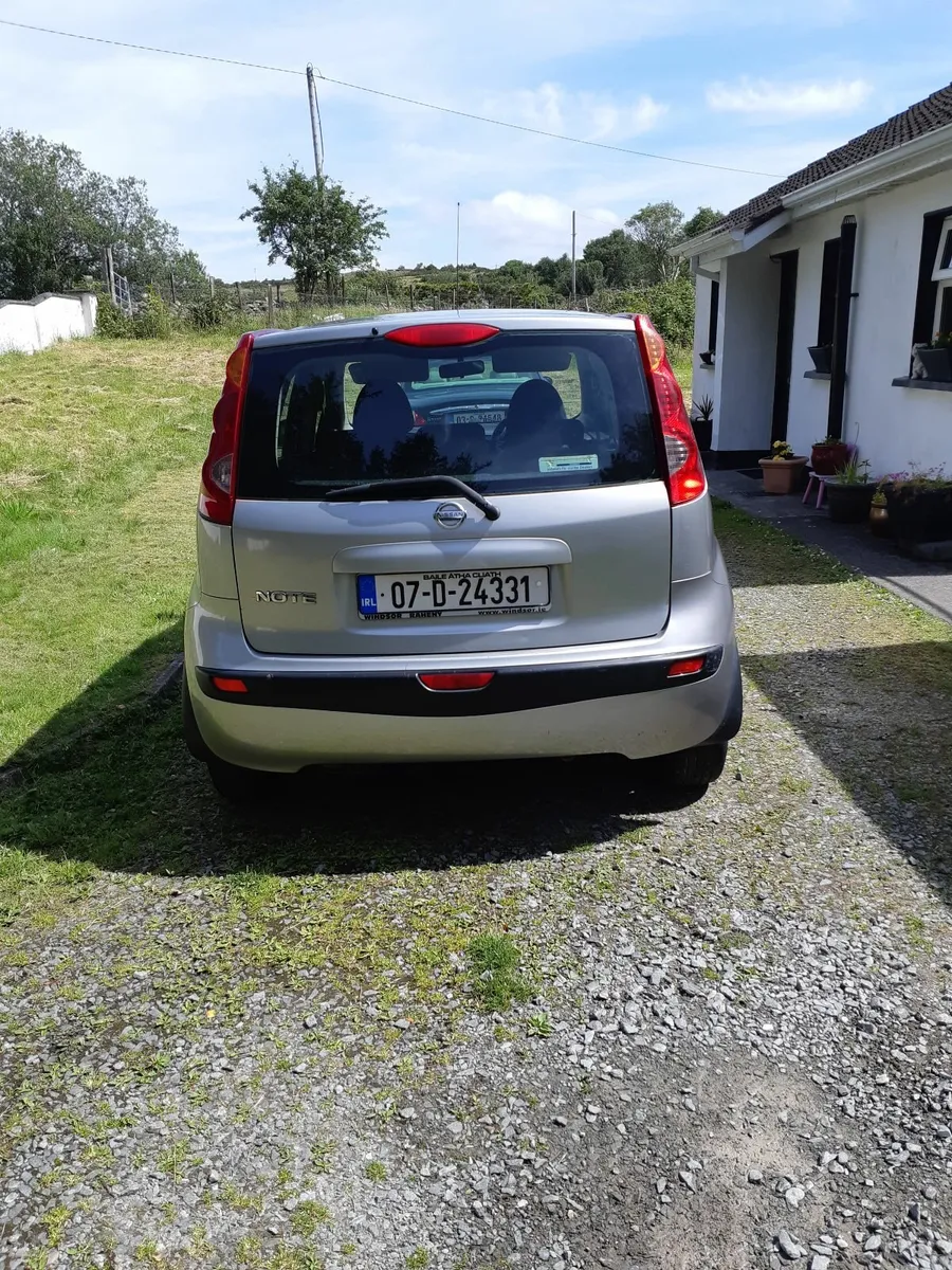 Nissan Note 2007 1.4 NCT 02-26.  SWAP - Image 4