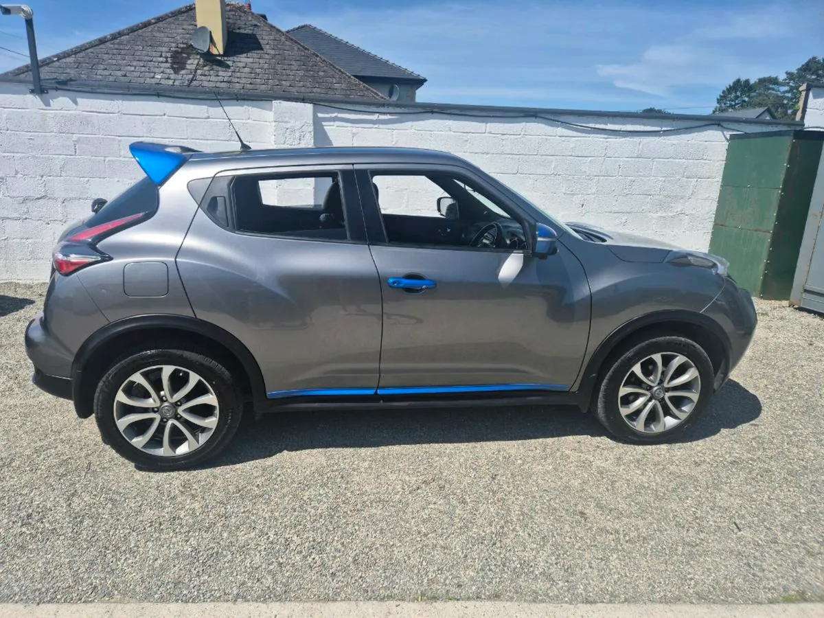 NISSAN JUKE  1.5 DIESEL TOP SPEC - Image 2