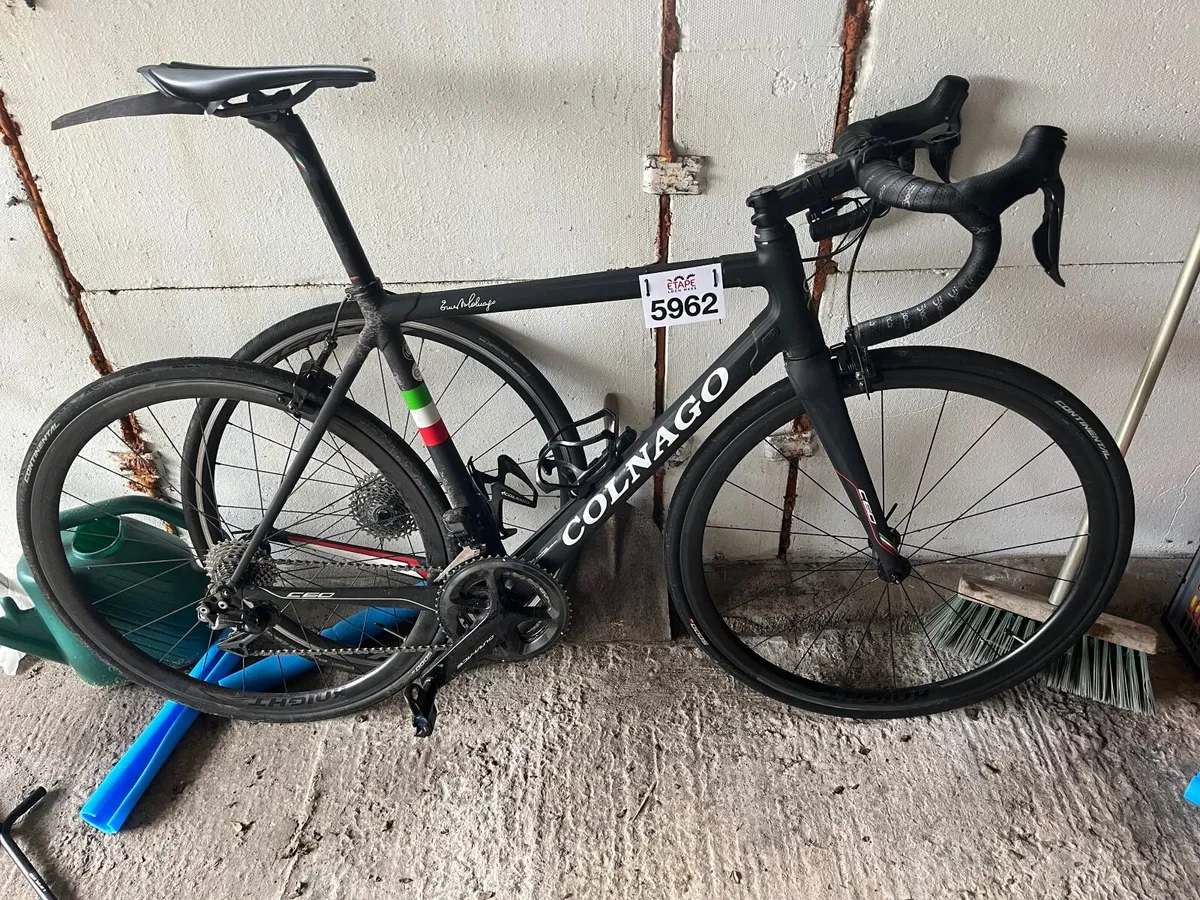 Colnago C60 Dura Ace Di2 52s 56cm road bike - Image 1