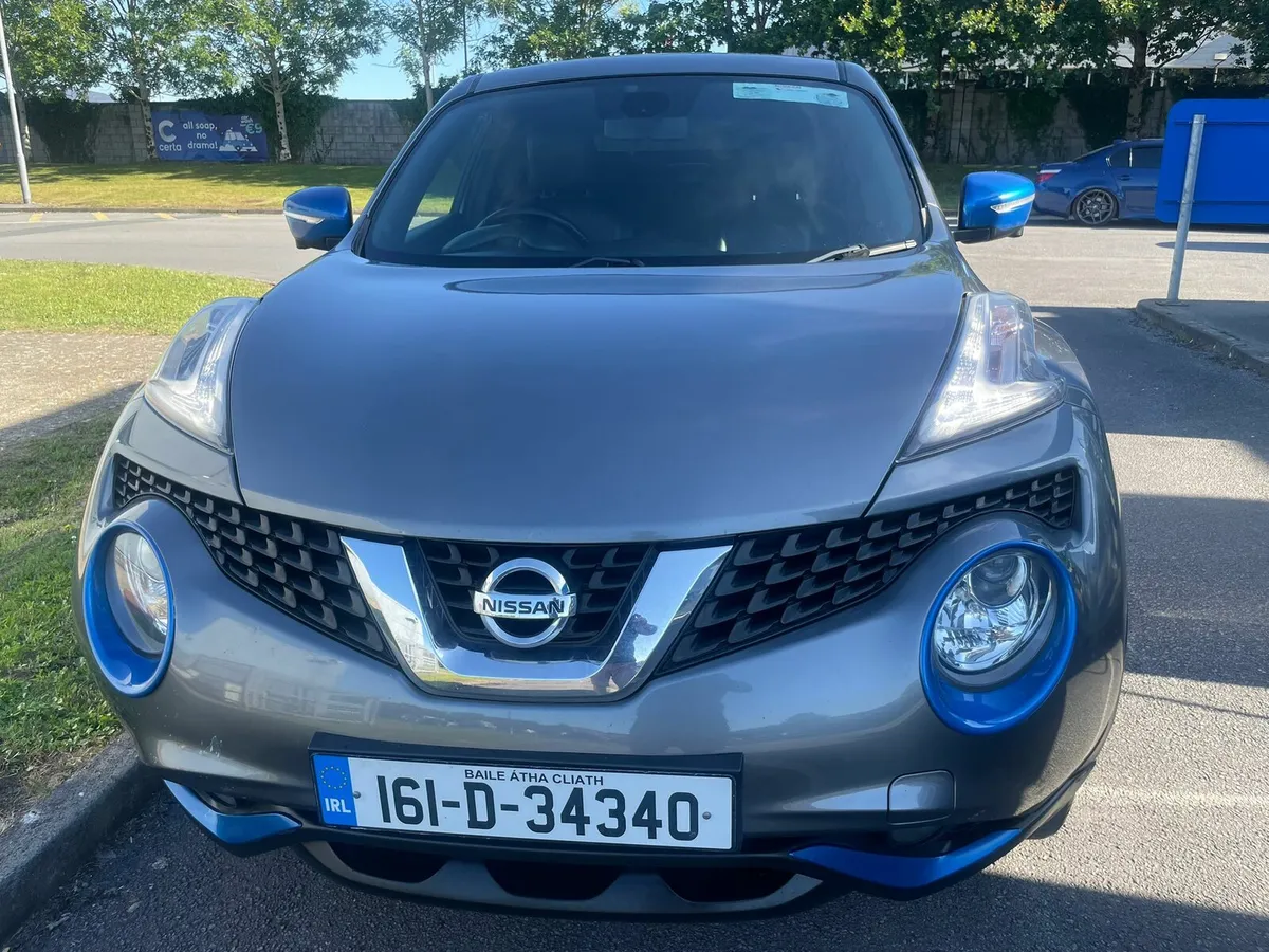 NISSAN JUKE  1.5 DIESEL TOP SPEC - Image 3