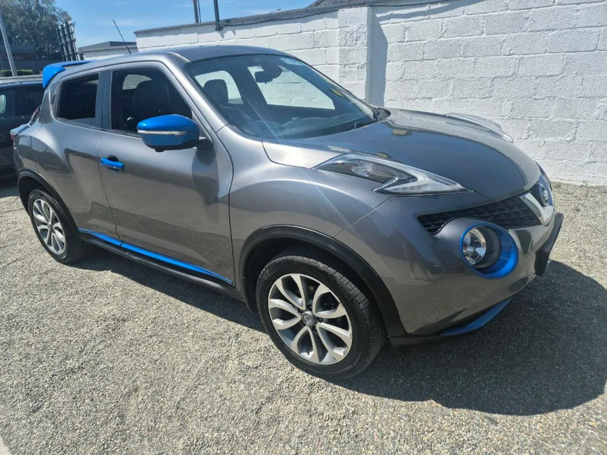 NISSAN JUKE  1.5 DIESEL TOP SPEC - Image 4