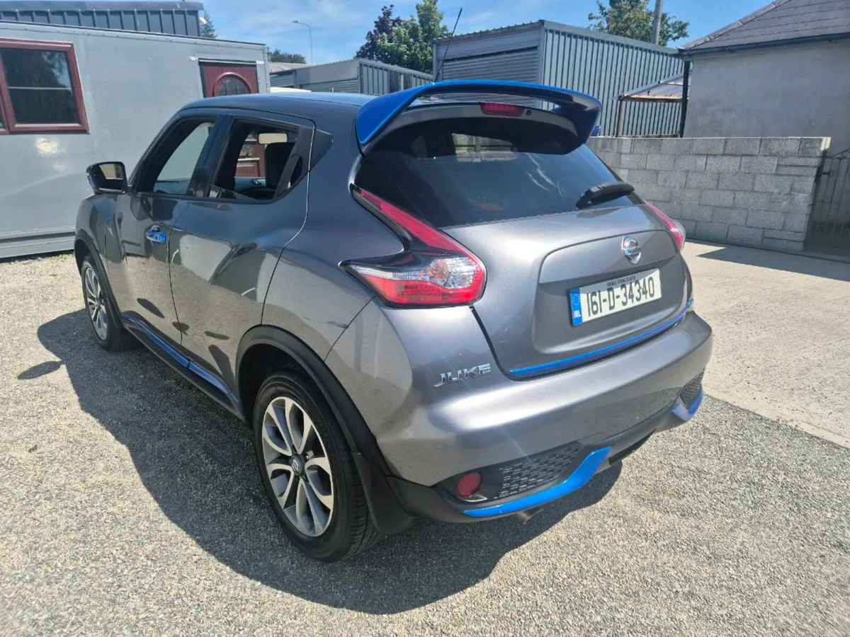 NISSAN JUKE  1.5 DIESEL TOP SPEC - Image 3