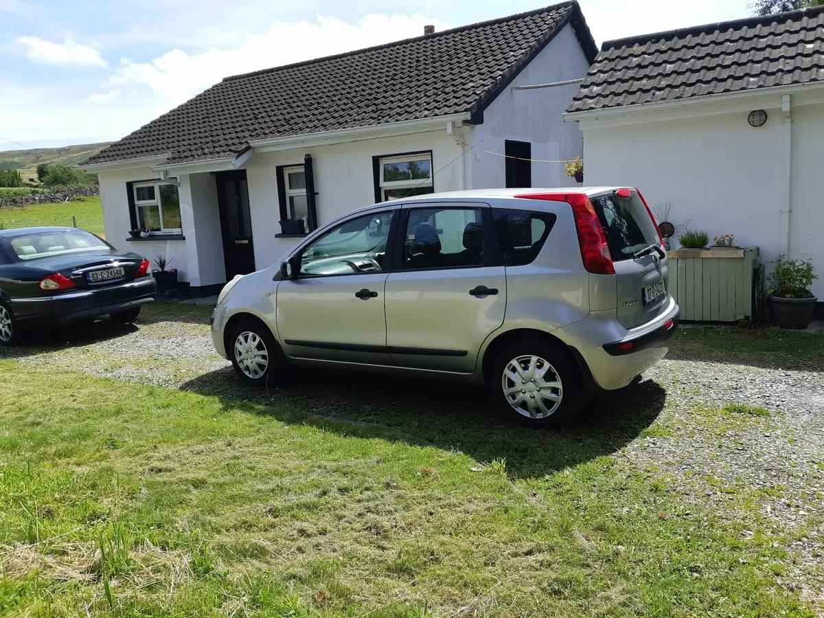Nissan Note 2007 1.4 NCT 02-26.  SWAP - Image 1