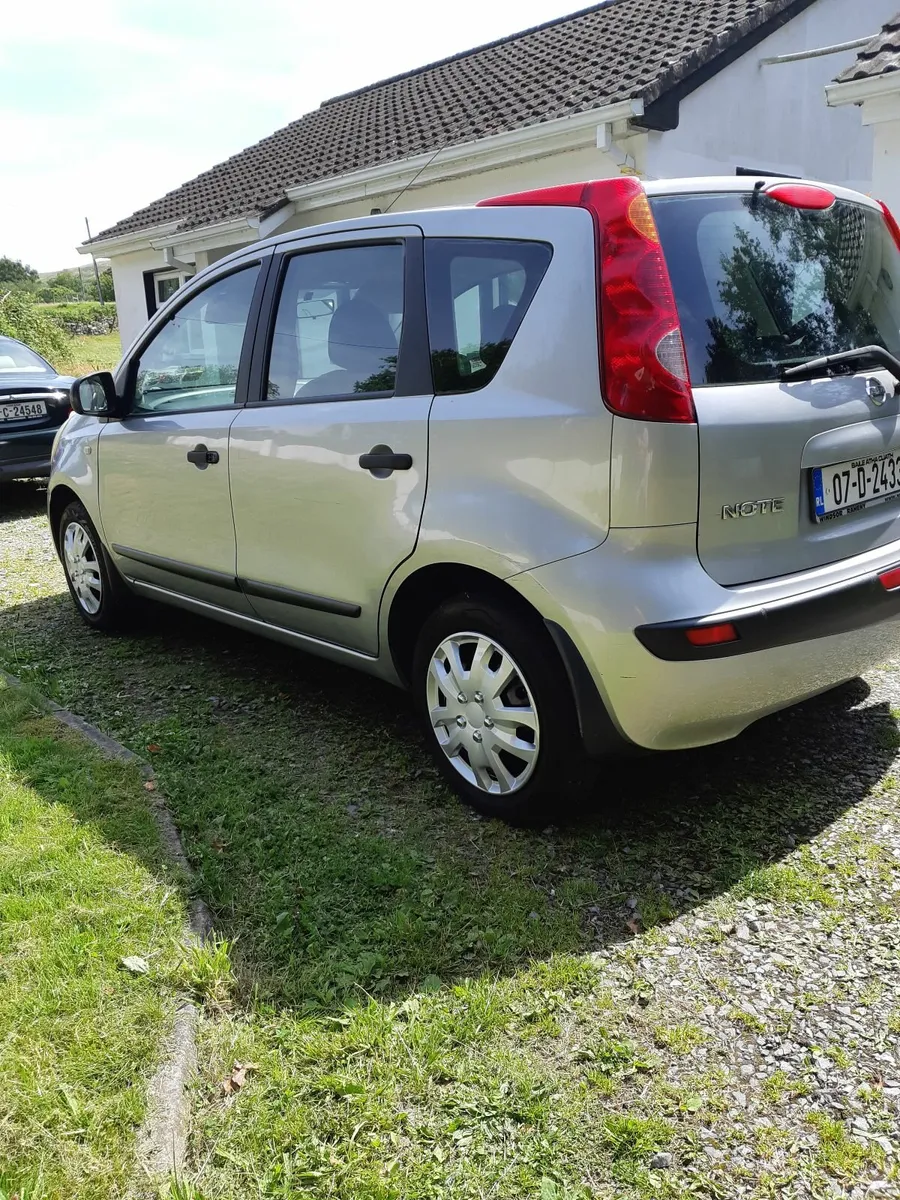 Nissan Note 2007 1.4 NCT 02-26.  SWAP - Image 2