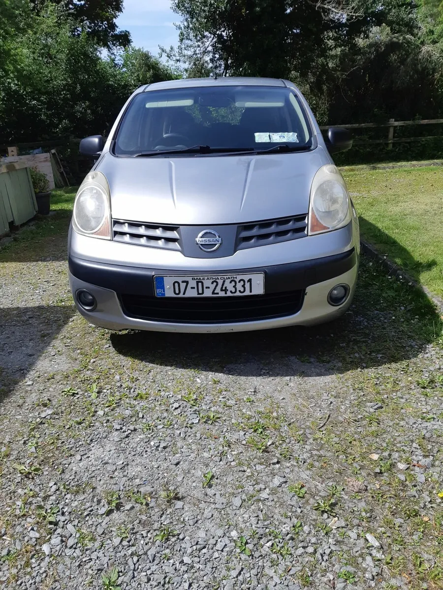 Nissan Note 2007 1.4 NCT 02-26.  SWAP - Image 3