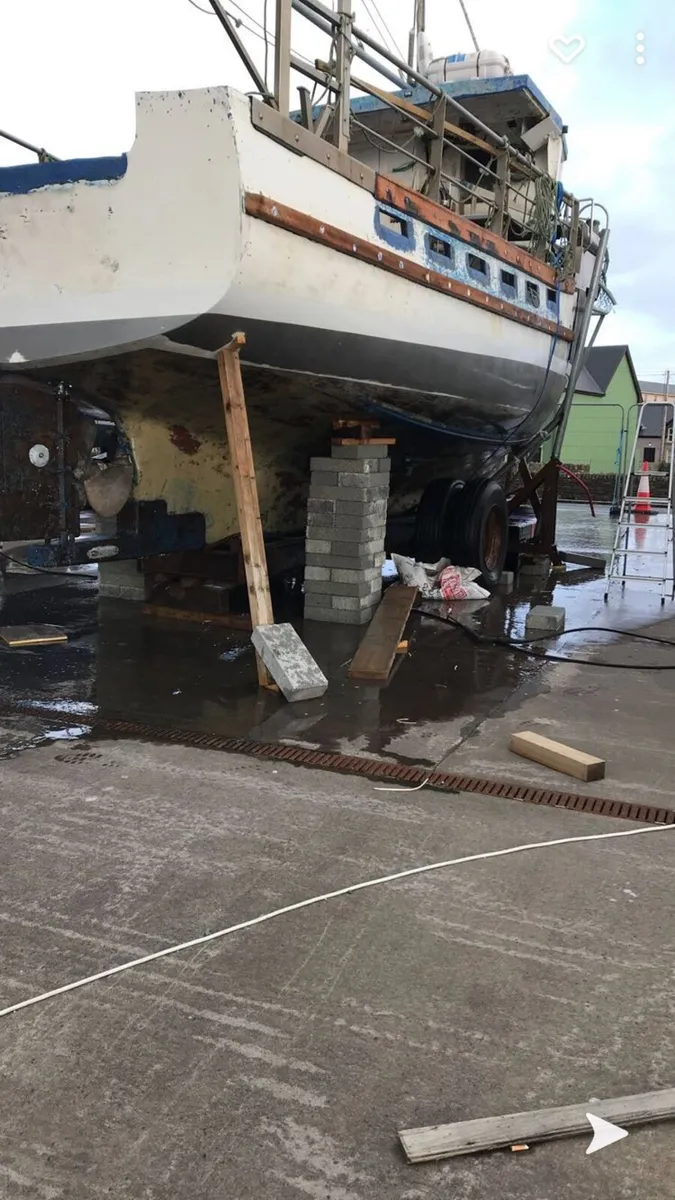 Boat trailer - Image 1