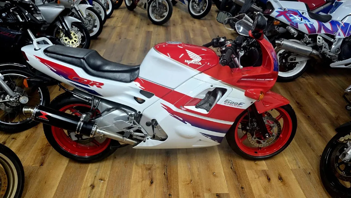 Honda cbr 600f - Image 3