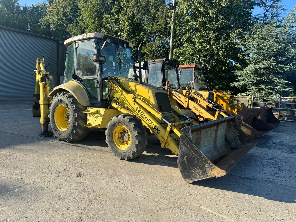New Holland NH95 backhoe €11,950 - Image 2