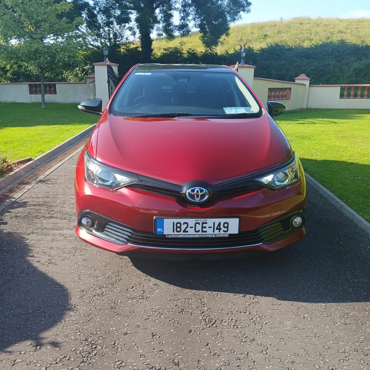 *Toyota Auris 2018 hybrid low milage NCT 07/2026* - Image 3