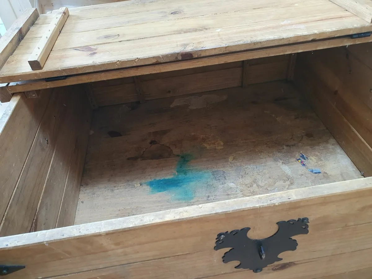 Timber storage box - Image 2
