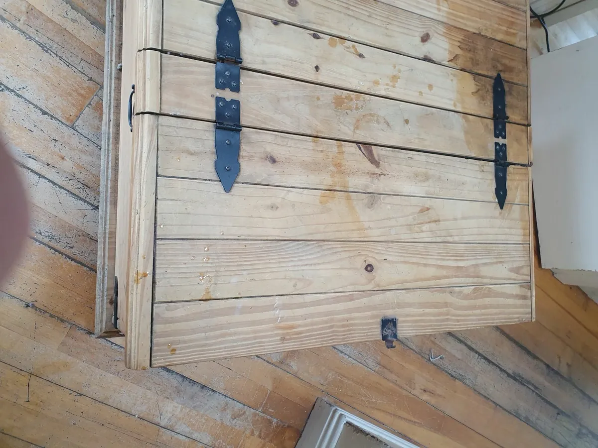 Timber storage box - Image 3