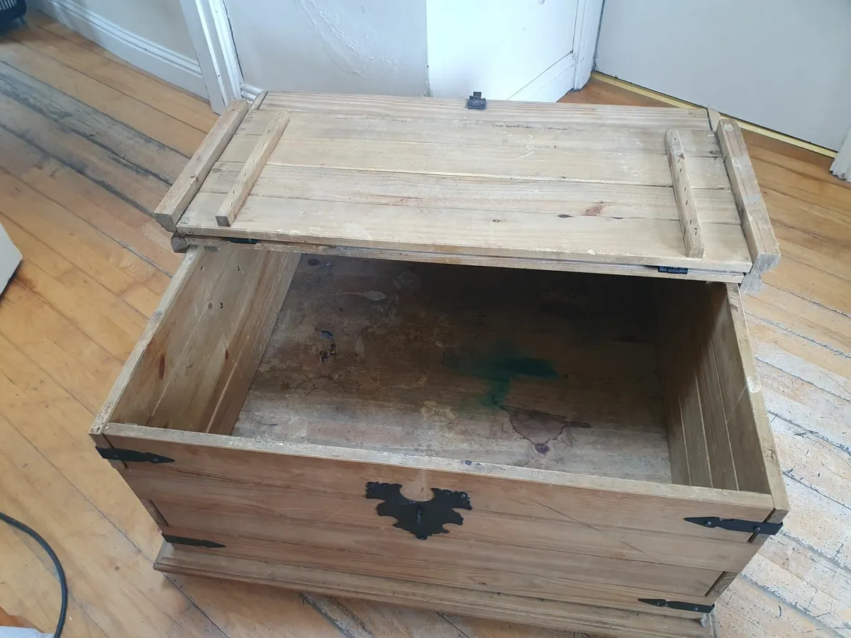 Timber storage box - Image 4