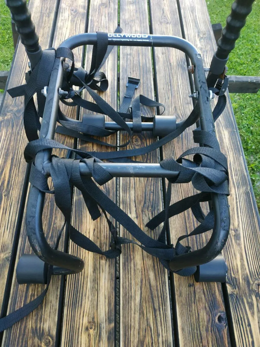 Triple 3 Bicycle carrier rack 'hollywood' - Image 1