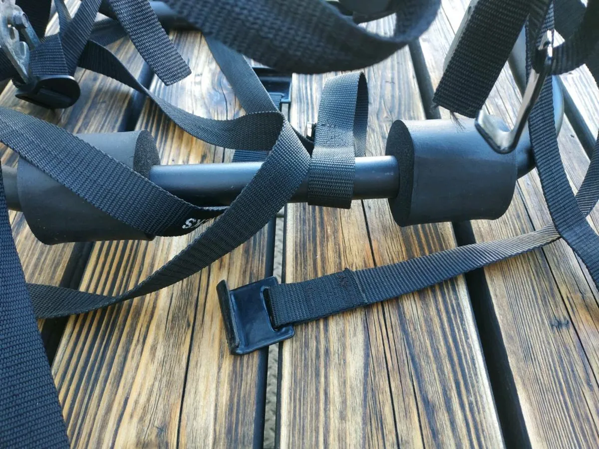 Triple 3 Bicycle carrier rack 'hollywood' - Image 3