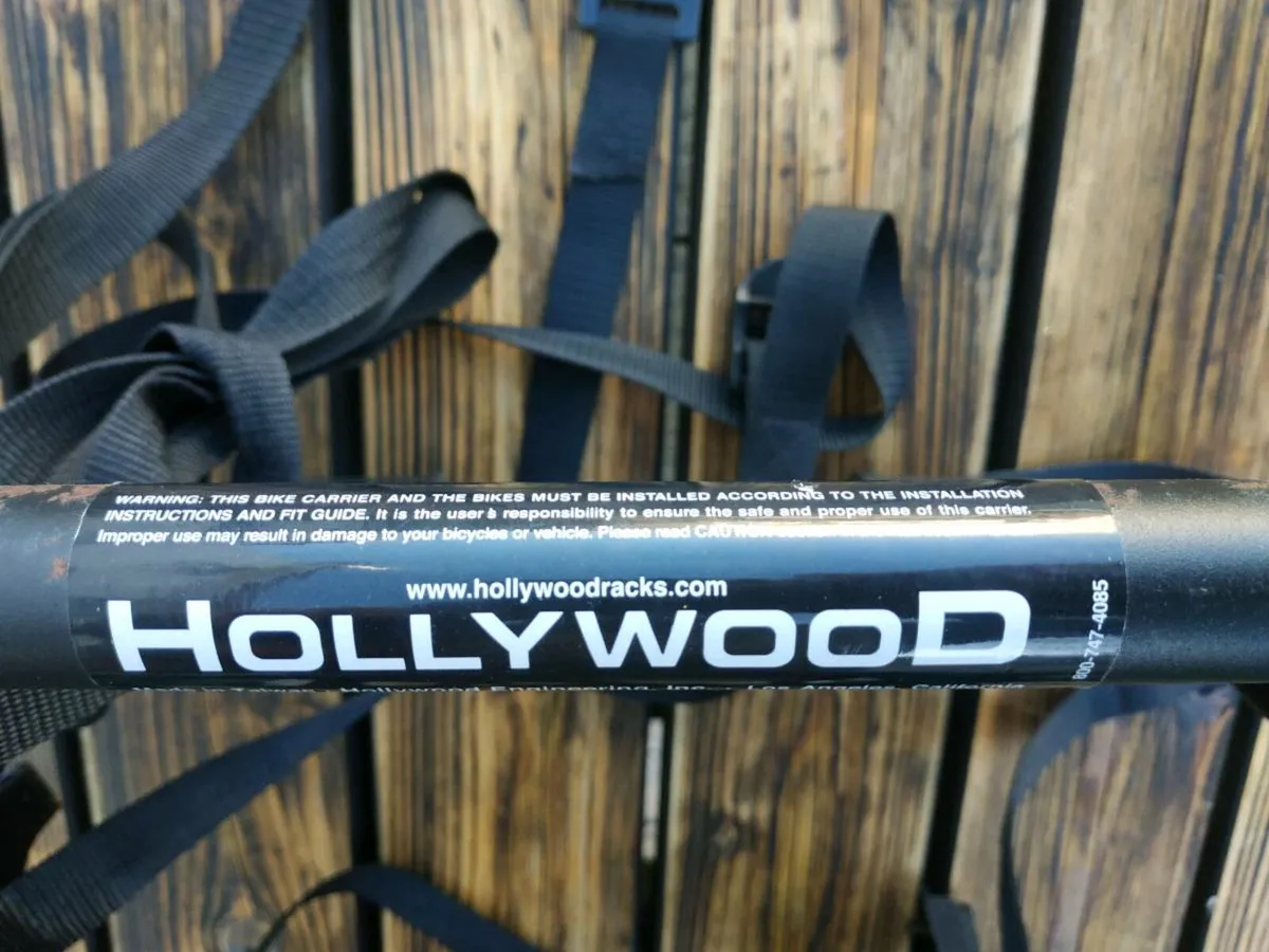 Triple 3 Bicycle carrier rack 'hollywood' - Image 4