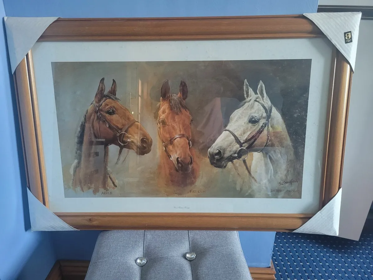 Horse Picture Frame