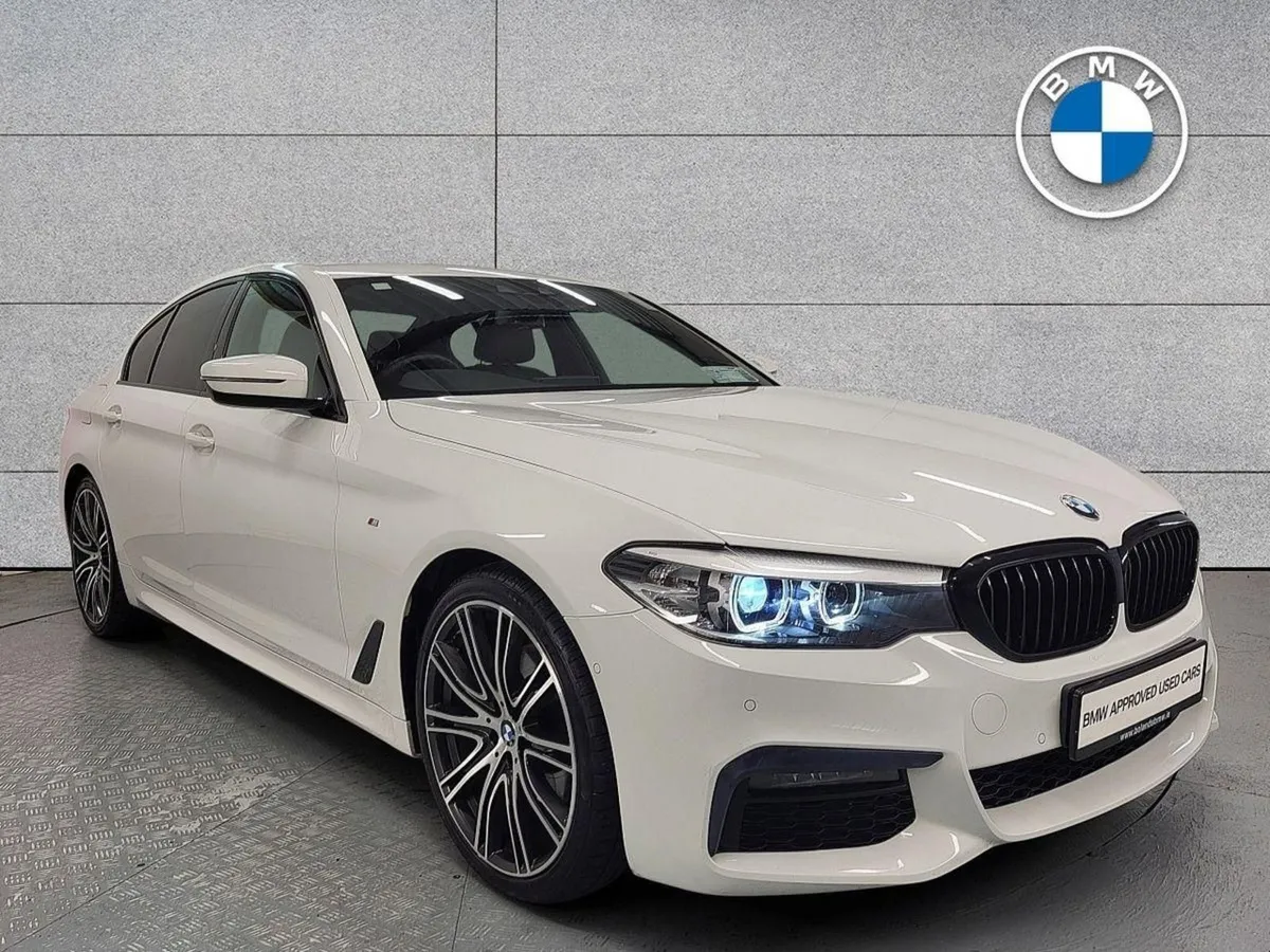 BMW 5 Series 520d M Sport Saloon - Image 1