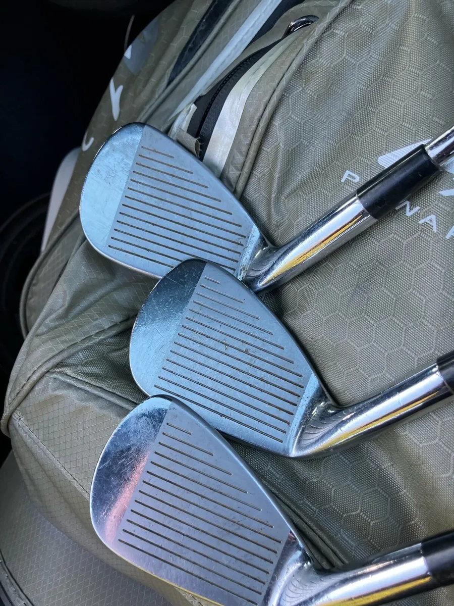 Mizuno Mp 60 irons 5-pw s300 new grips - Image 2