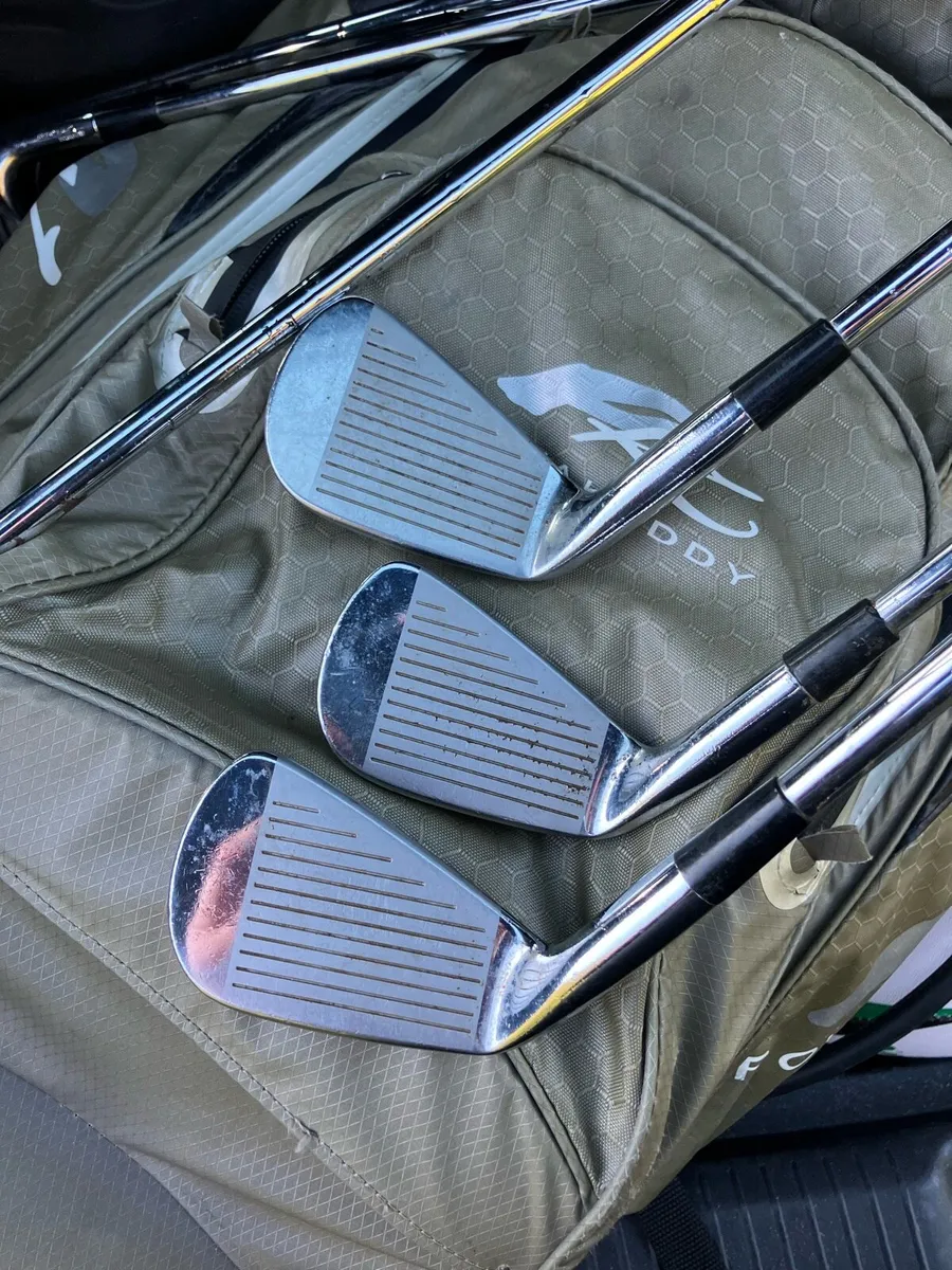 Mizuno Mp 60 irons 5-pw s300 new grips - Image 4
