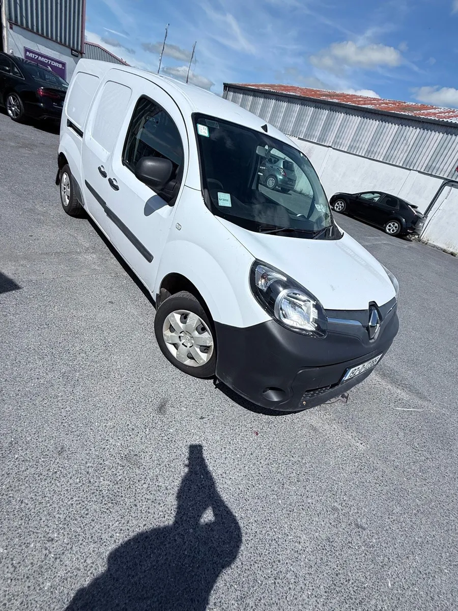 2019 Kangoo Electric price includes vat - Image 1