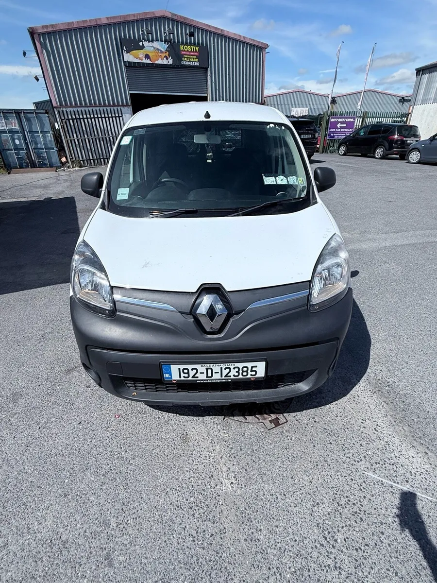 2019 Kangoo Electric price includes vat - Image 2