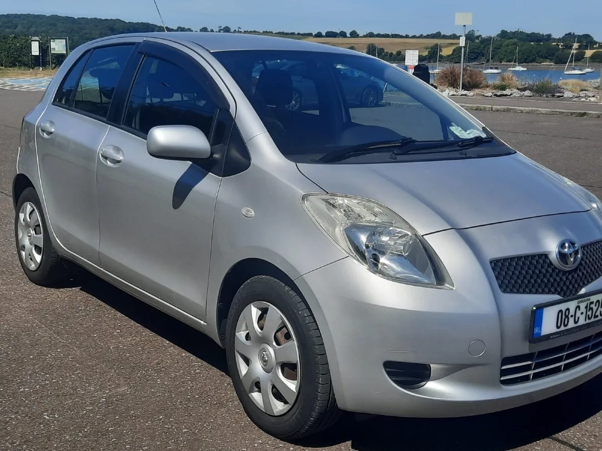 Toyota Yaris 2008 - Image 2
