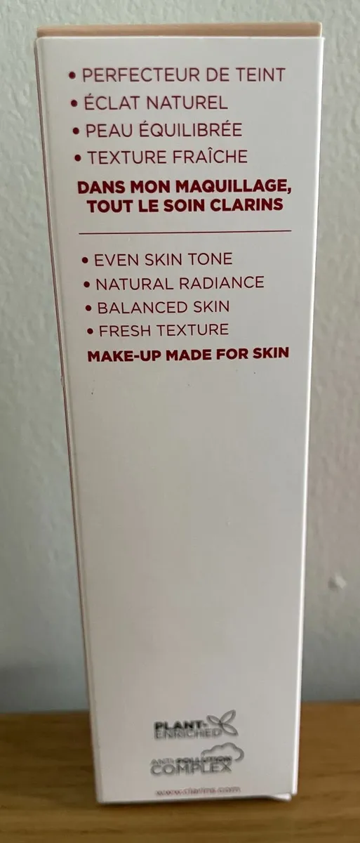 Clarins BB Skin Detox Fluid (00 Fair) - BRAND NEW - Image 4