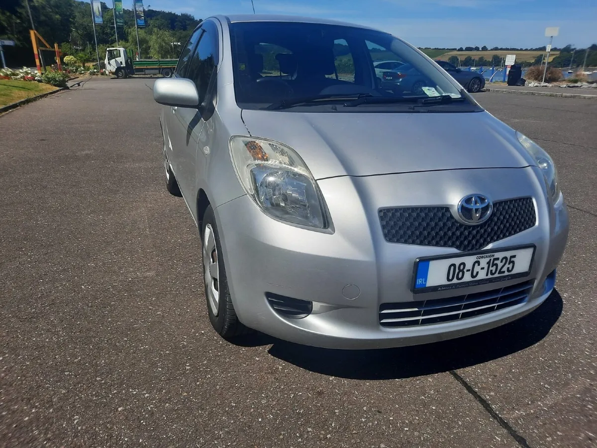 Toyota Yaris 2008 - Image 3