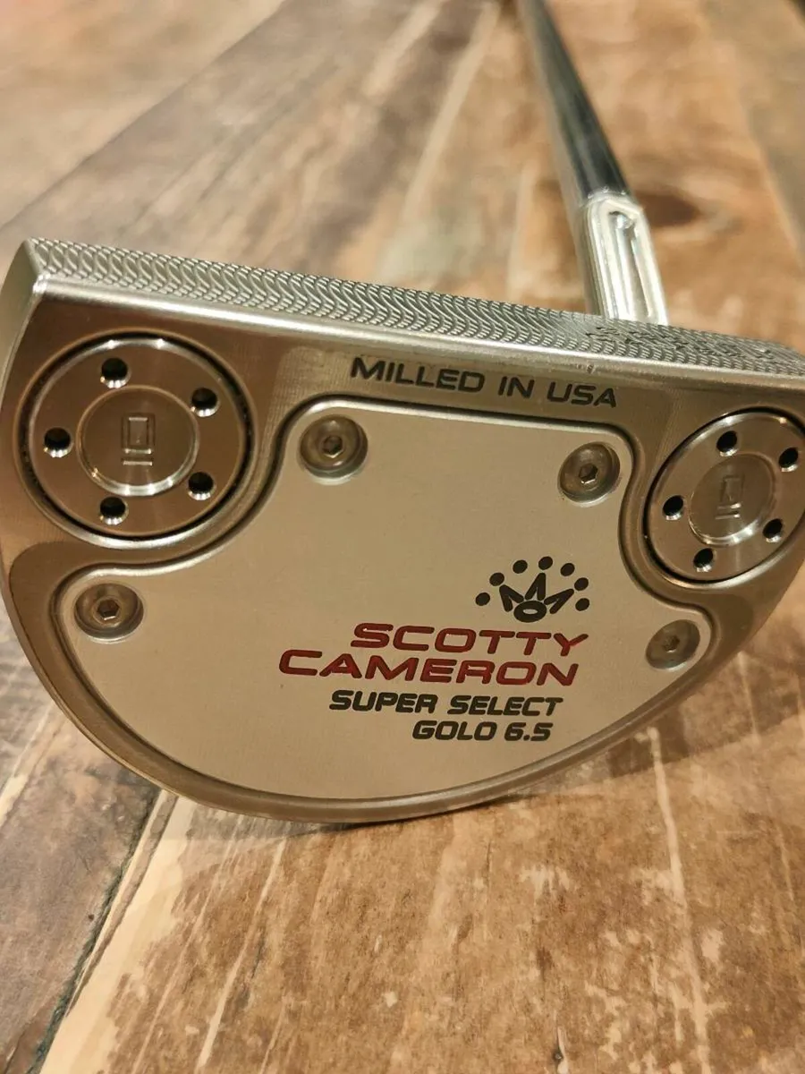 Scotty Cameron Super Select Golo 6.5 - Image 2