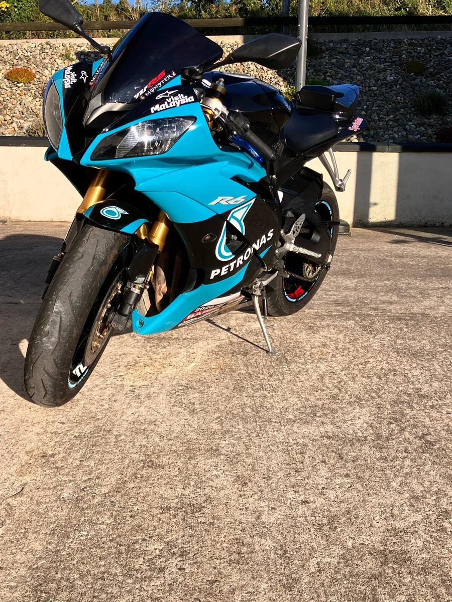 Yamaha yzf r6 - Image 4