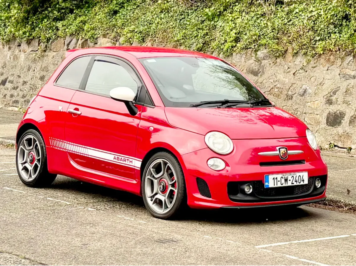 Fiat 500 2011!!!ABART!!!NEW NCT!!! - Image 2