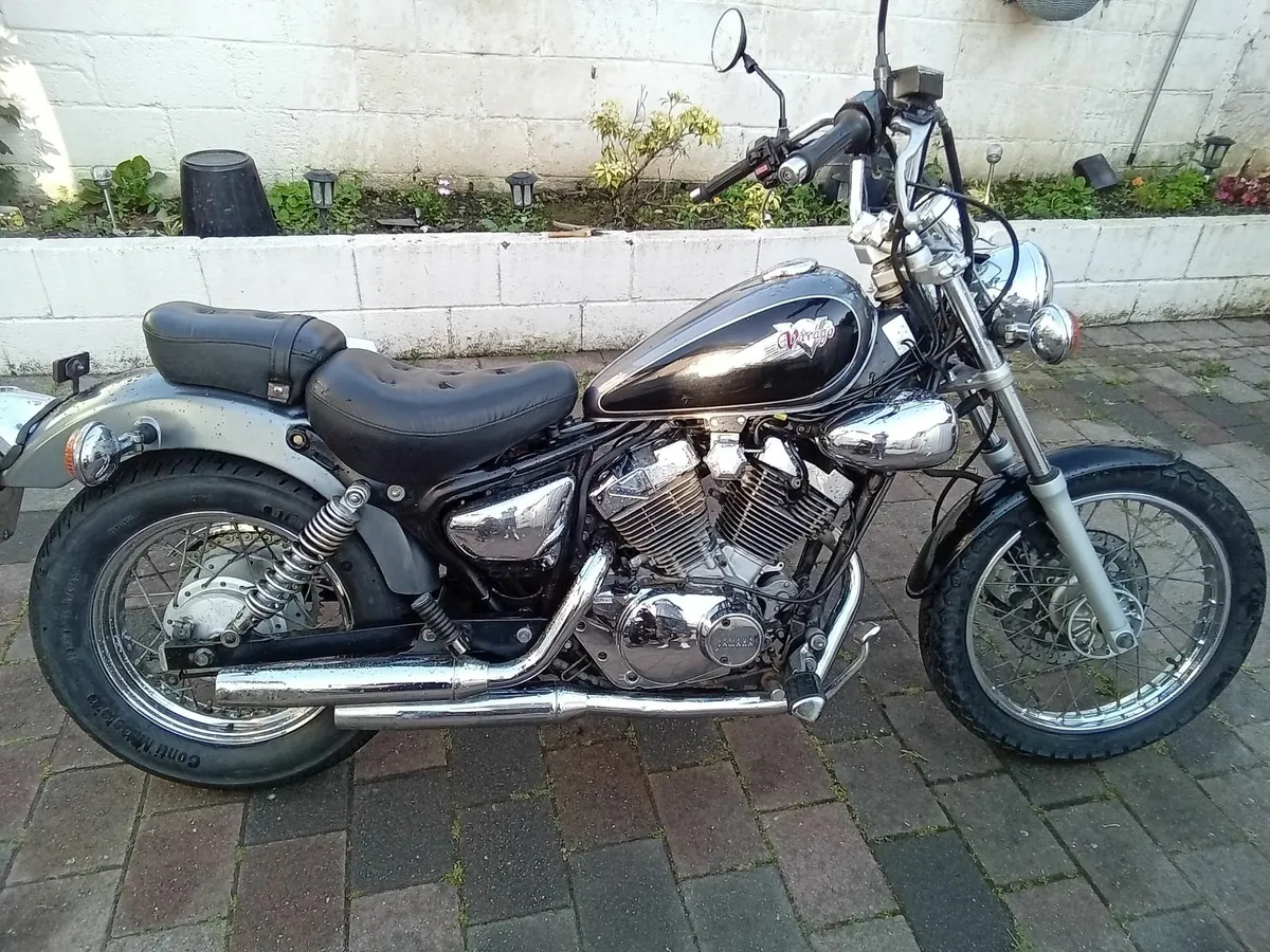2002 yamaha  xv125 virago - Image 2