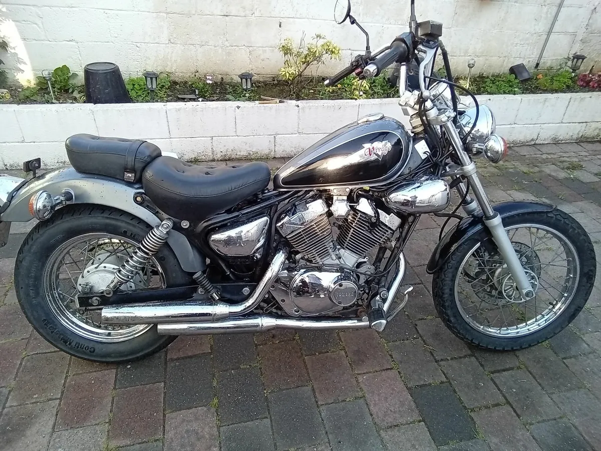 2002 yamaha  xv125 virago - Image 3